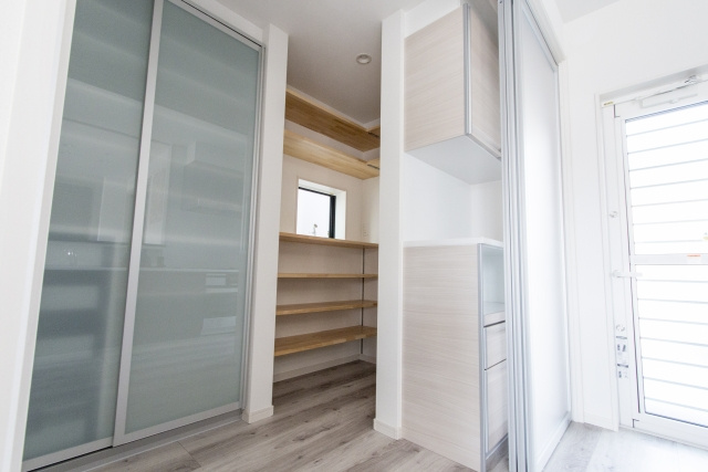 建売住宅を購入するときはパントリーを設けよう！メリットと使い方を紹介の画像