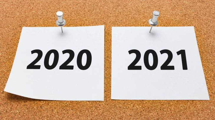ゆく年くる年２０２０の画像