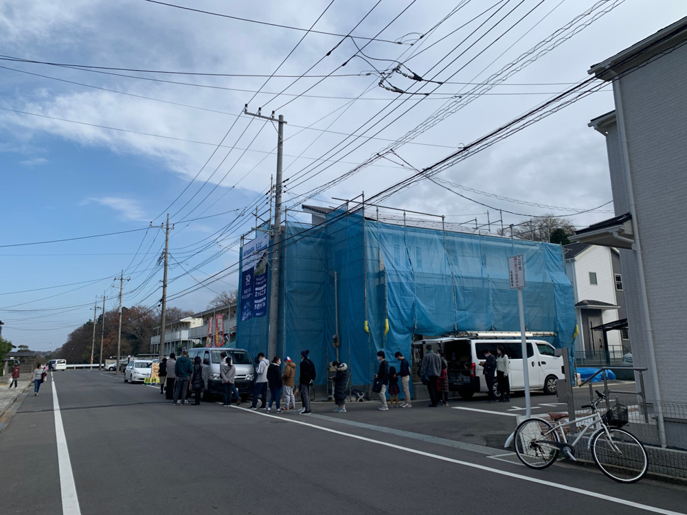 ケーキ移動販売が行われました♬の画像