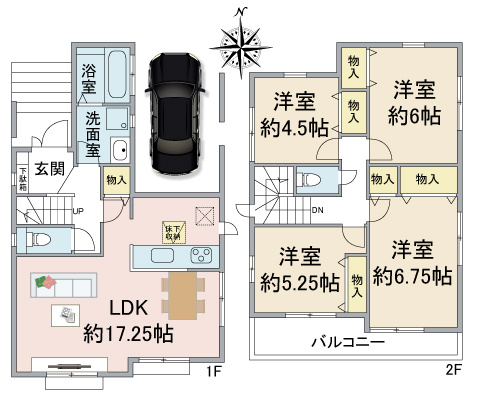 【価格変更】西宮市西波止町、全2区画の最新情報です！の画像