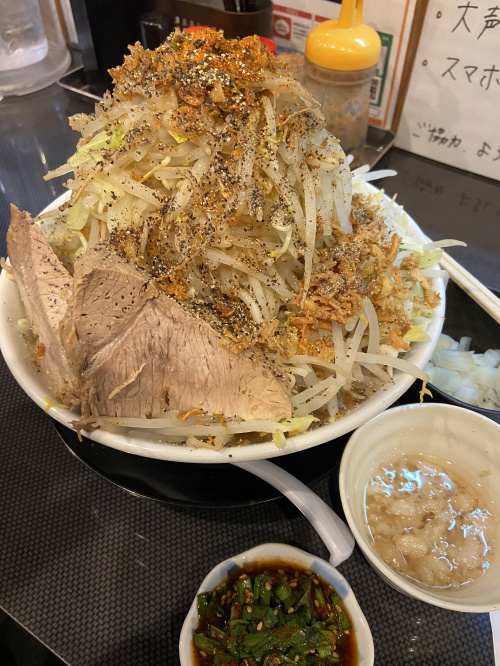 硯町の《ラーメンしん》へ♪の画像