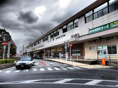 松江市の公的総合病院『松江赤十字病院』