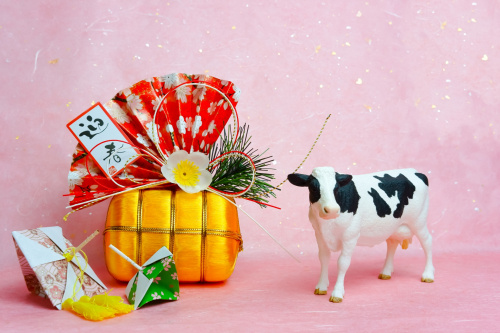 新年明けましておめでとうございますの画像