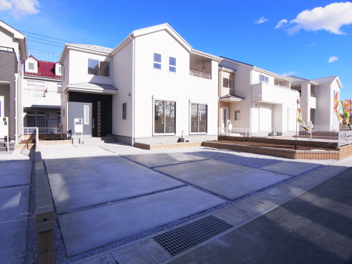 高崎市新町新築分譲住宅オープンハウス開始！の画像
