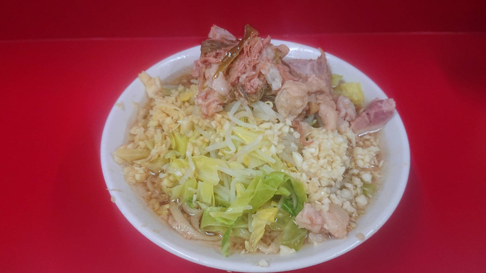 ８４日目～　ラーメン二郎大宮公園駅前店でアルバイトの画像