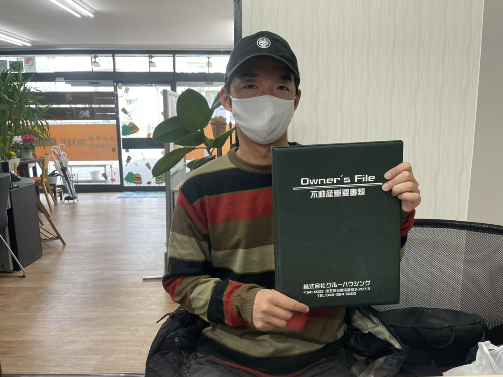 【お客様の声】令和3年1月吉日　T様の声の画像