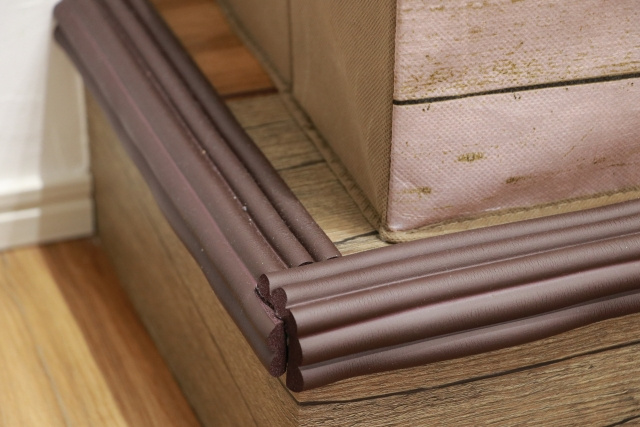 賃貸物件でも大丈夫！コーナーガードで赤ちゃんや子どもも安心して暮らせるお部屋づくり！の画像