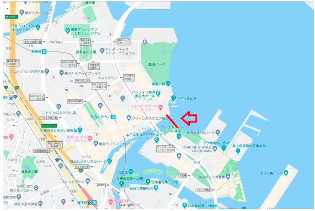 みなとみらいい新しい橋「女神橋」2月に通行できるようになりますの画像