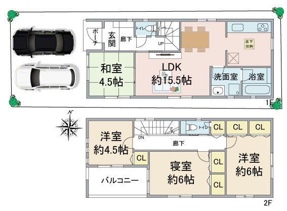 【現場進捗】川西市久代3丁目新築分譲、全7区画の最新情報です！の画像