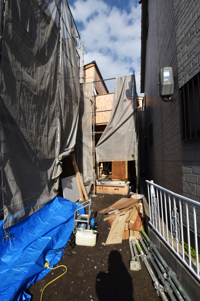 【現場進捗】西宮市津門稲荷町全3区画、残1区画の最新情報です！の画像