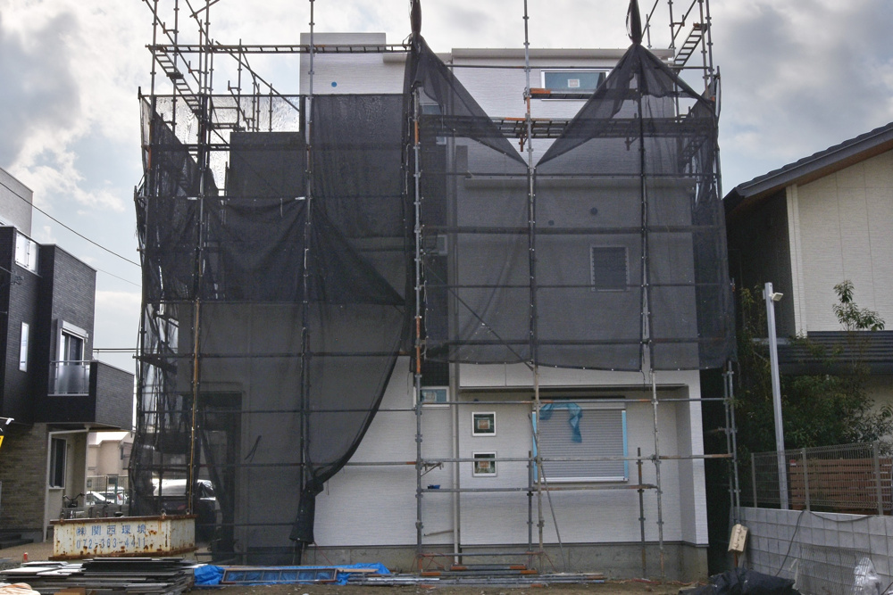 【現場進捗】西宮市津門呉羽町新築戸建て、全8区画の最新情報です！の画像
