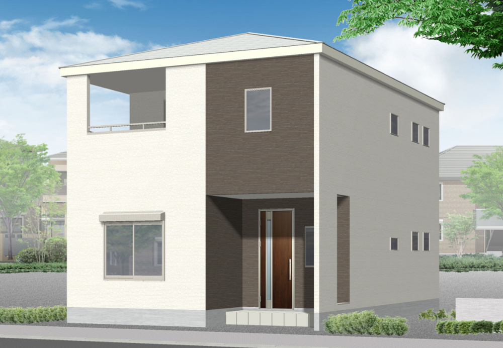 安積町四丁目　新築建売情報！の画像