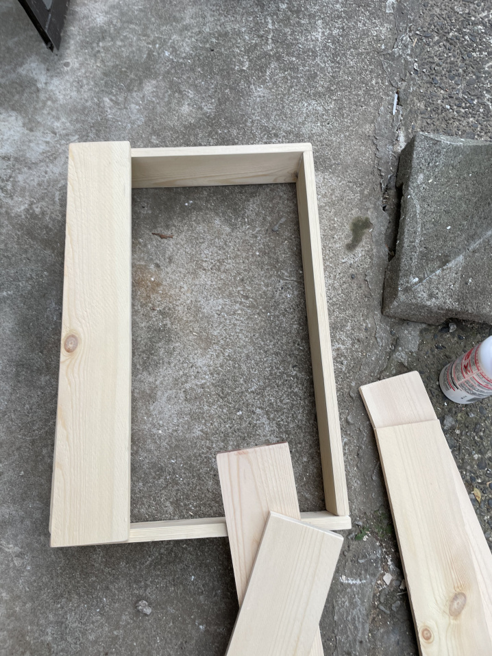 DIY キッチン２の画像