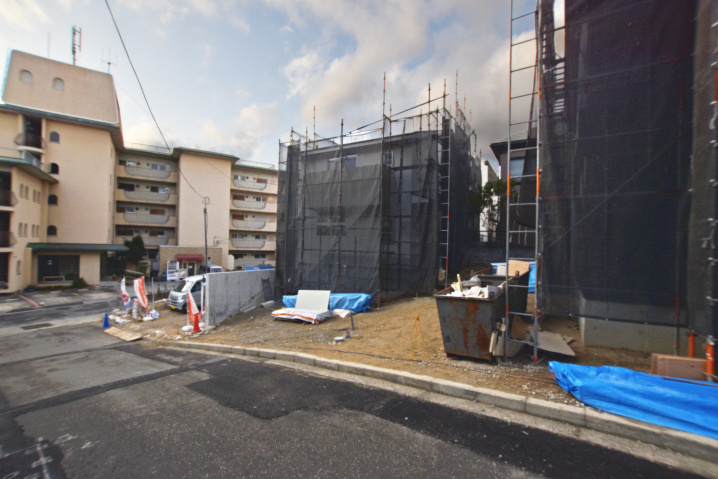 【現場進捗】西宮市一里山町新築戸建、全2区画の最新情報です！の画像