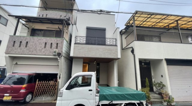 おすすめ物件西淡路3丁目　新築戸建の画像