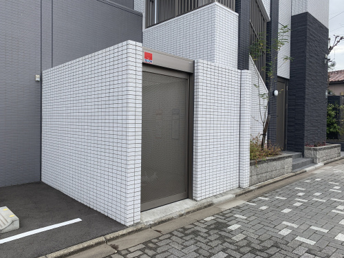 ゴミ置き場