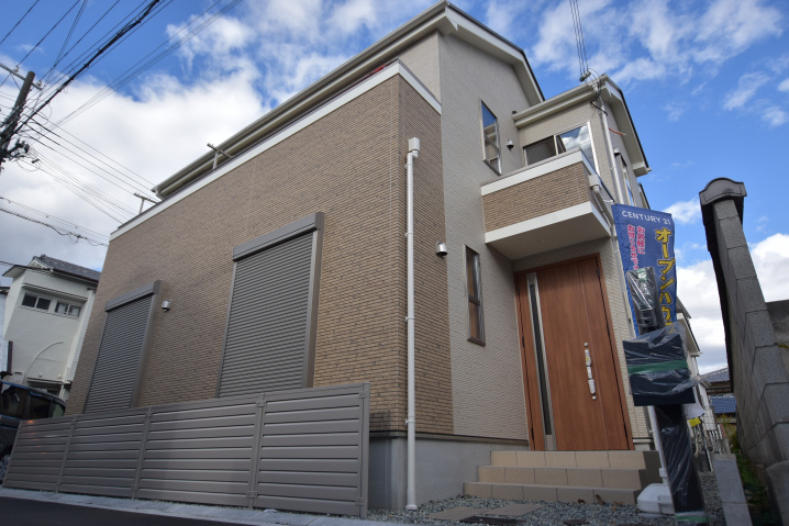 【パノラマ】西宮市上田中町、新築戸建残2区画の最新情報です！の画像