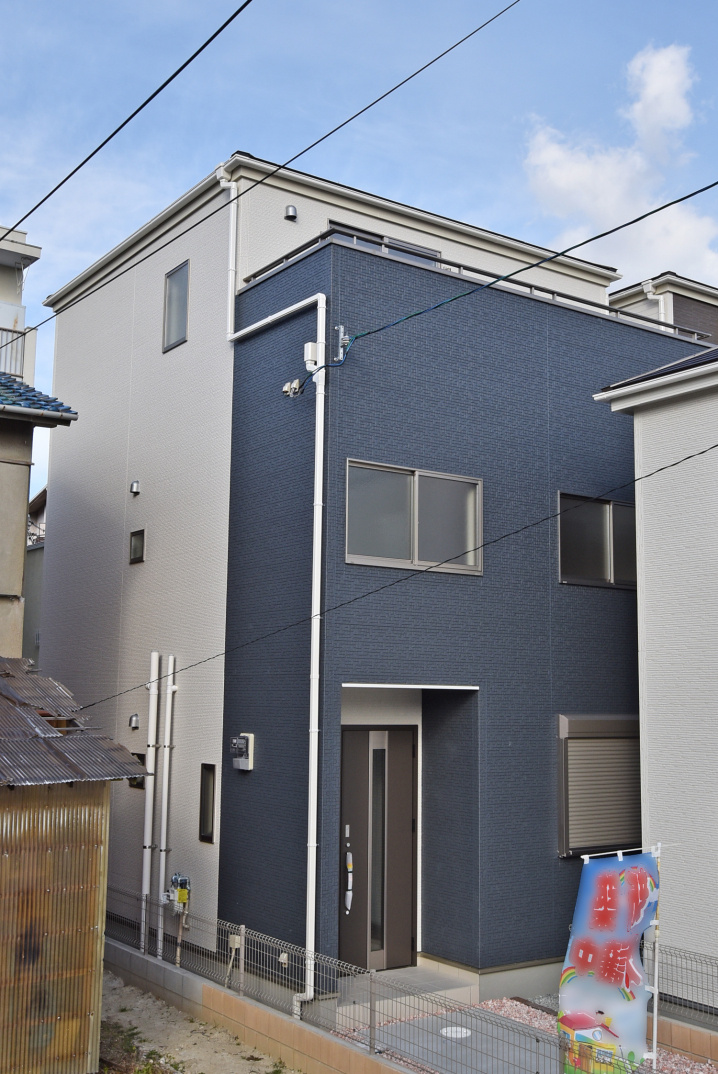 【パノラマ】伊丹市稲野町3丁目、残2区画の最新情報です！の画像
