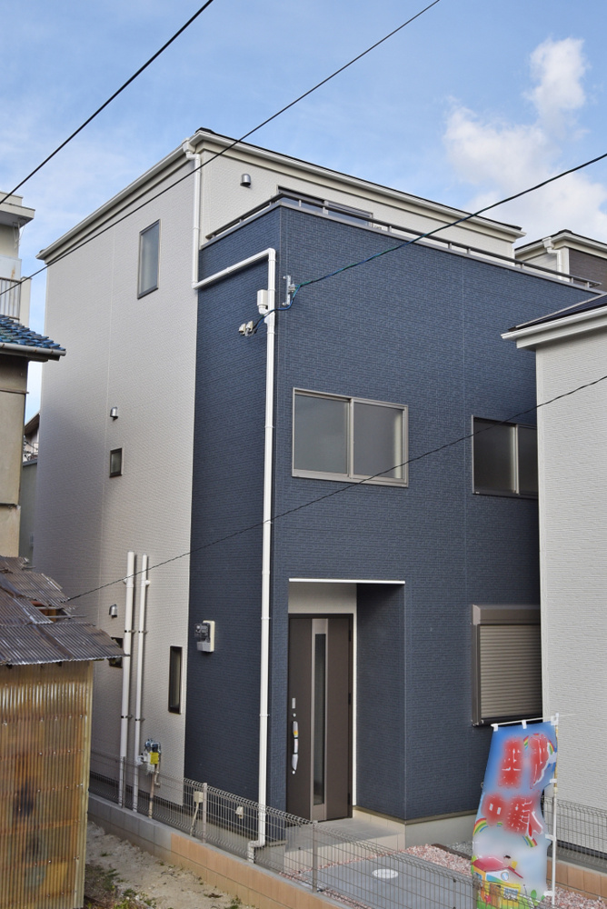 【パノラマ】伊丹市稲野町3丁目、残2区画の最新情報です！の画像