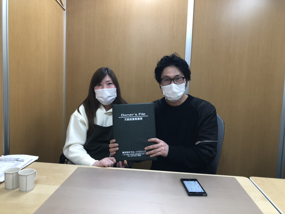 【お客様の声】令和3年1月吉日　K様の声の画像