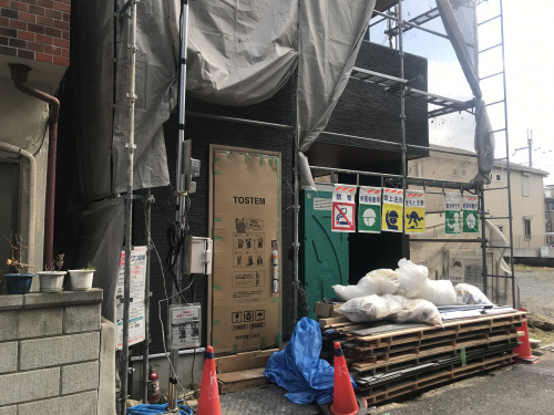 茨木庄２丁目新築　工事進捗④　１/３１の画像