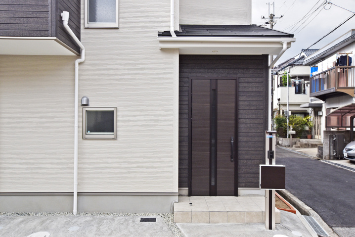 【内覧開始】松ヶ丘1丁目新築戸建、限定1区画の最新情報です！の画像