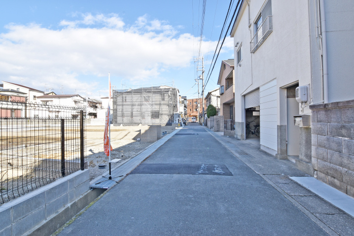 【新規分譲】伊丹市奥畑2丁目新築戸建全5区画｜最新情報の画像