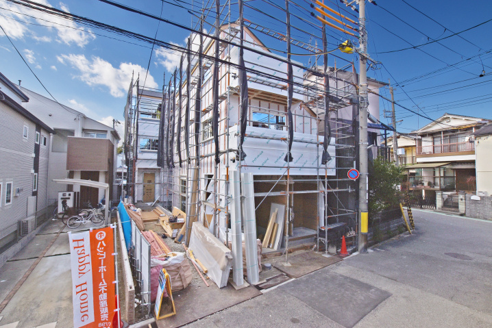 【現地進捗】西宮市小松町新築戸建全2区画｜最新情報の画像