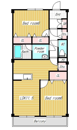 礼金0円！人気のオートロック付き物件！3LDKの画像