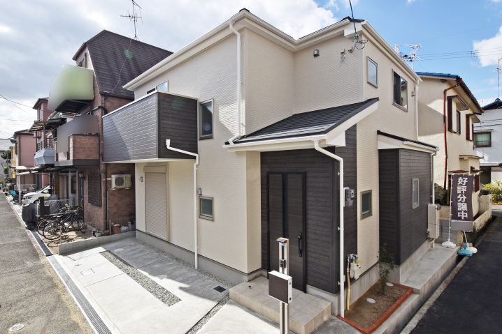 【パノラマ】伊丹市松が丘1丁目新築戸建て限定1区画、最新情報です！の画像