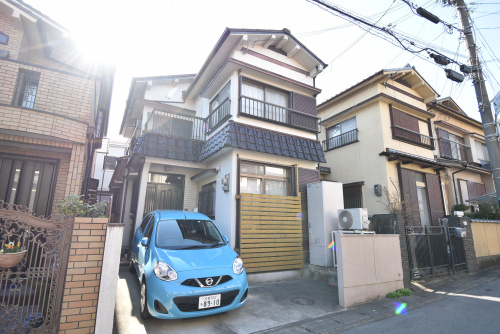 長岡京市　単身女性限定　シェアハウス神足の画像