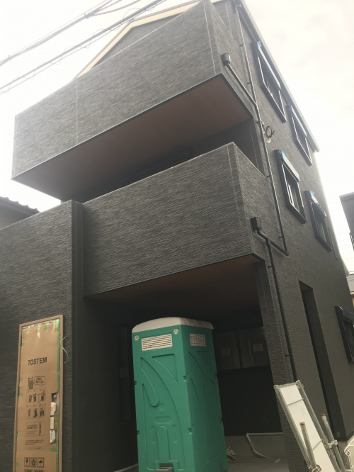 茨木庄２丁目新築　工事進捗⑤　　２/７の画像