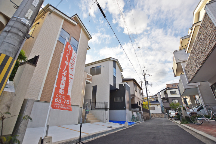 【価格更新】西宮市西波止町新築戸建全2区画、最新情報です。の画像