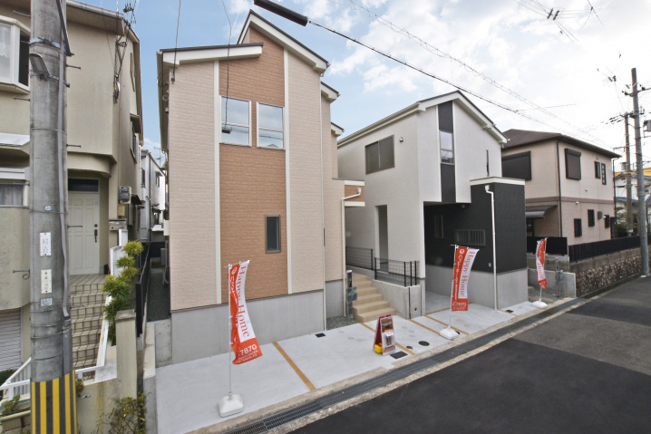【新規現場】西宮市西波止町新築戸建全2区画、最新情報です！の画像