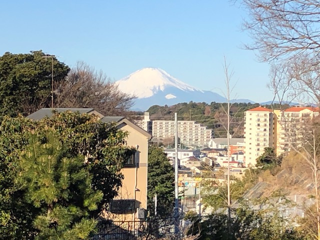 本日も晴天なりの画像