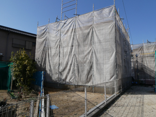 ★碧南市幸町4丁目新築分譲住宅～2号棟建築中～の画像