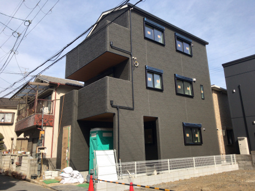 茨木庄２丁目新築　工事進捗⑥　　２/１２の画像