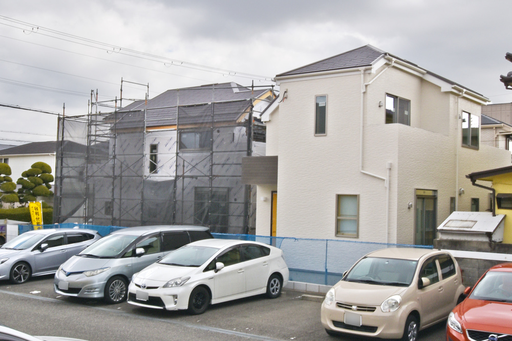 【現場進捗】西宮市浜甲子園新築戸建全2区画、最新情報です！の画像