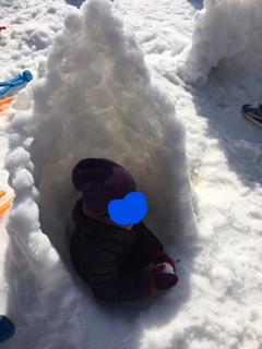 雪まつりin愛知牧場の画像