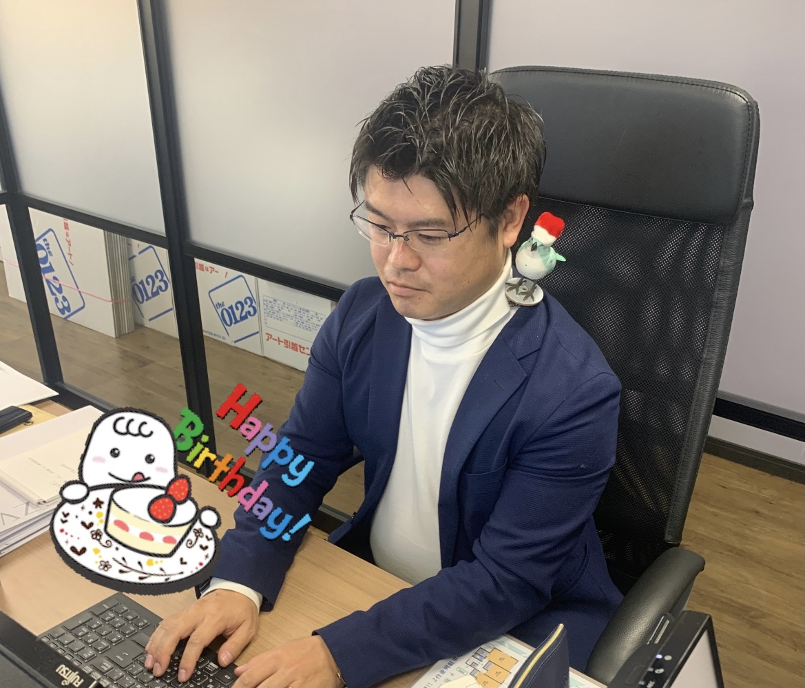 お誕生日♪の画像