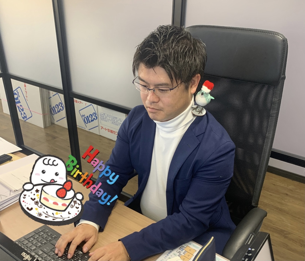お誕生日♪の画像