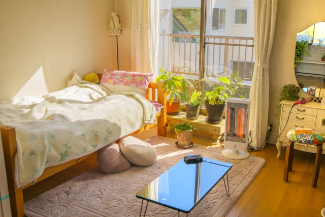 ワンルームを広く見せる！ベッドのレイアウトで注意したいポイントは？の画像