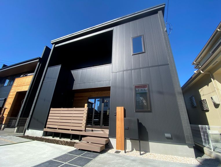 注文建築仕様の新築の画像
