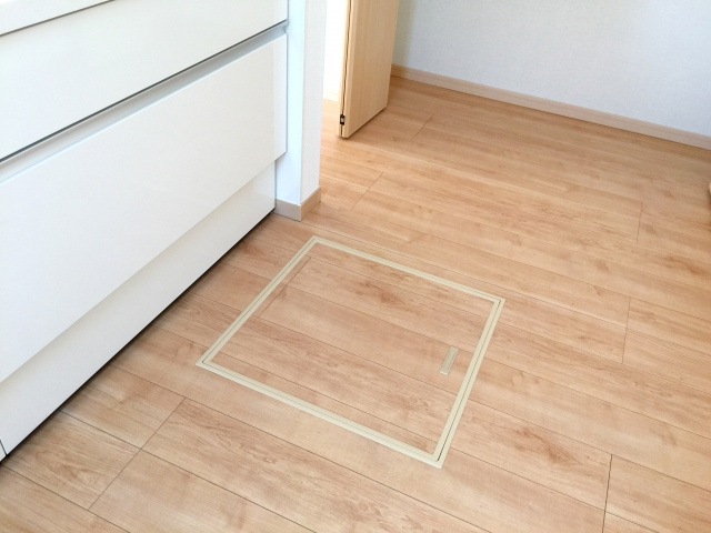 不動産購入時に注目したい「床下収納」の設備！メリットや注意点を知ろうの画像