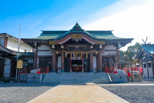 岸和田市のおすすめ神社②650年以上の伝統と格式「岸和田天神宮」