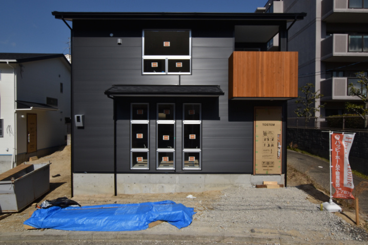 【現場進捗】西宮市一里山町新築戸建全3区画、最新情報です。の画像