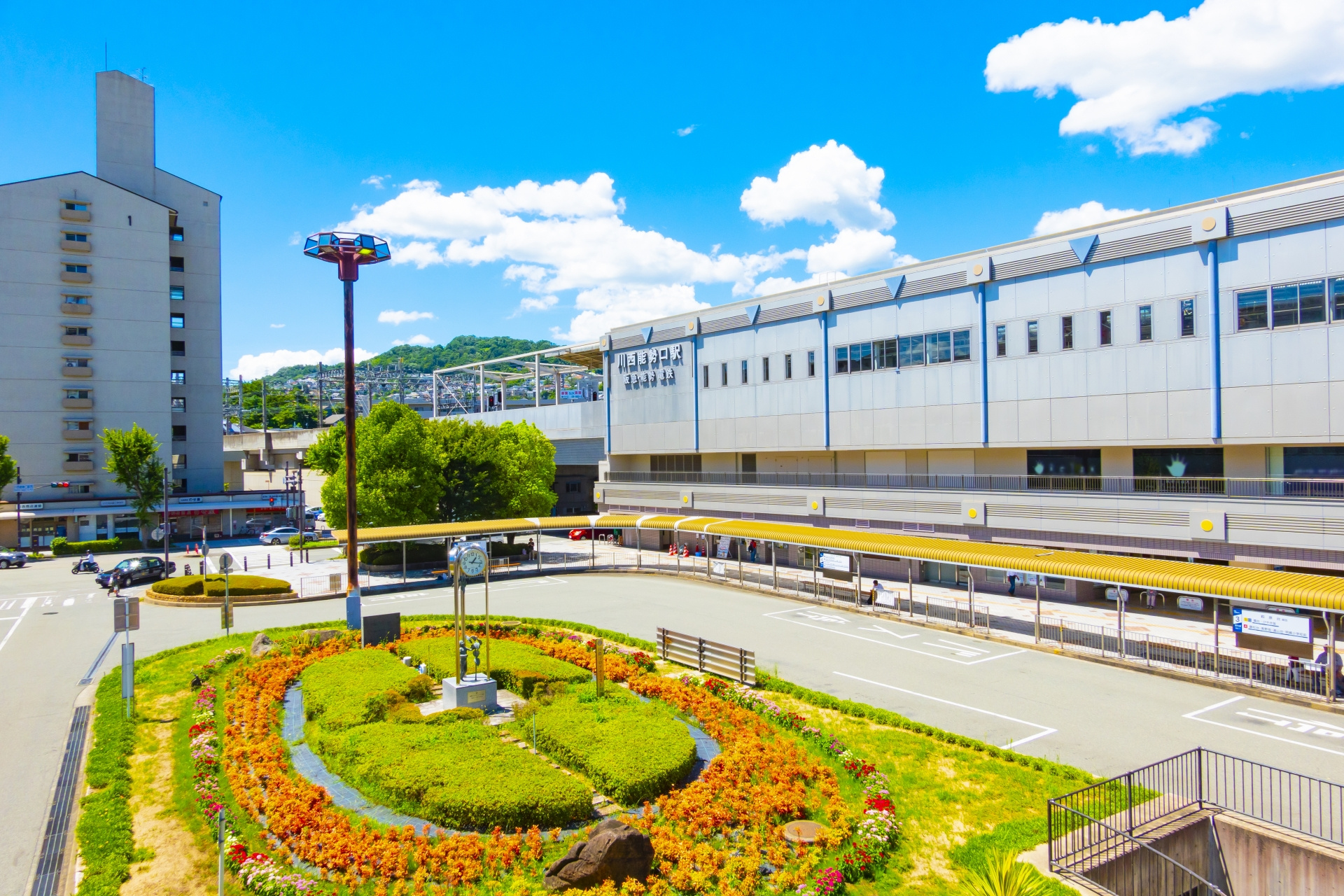 川西能勢駅