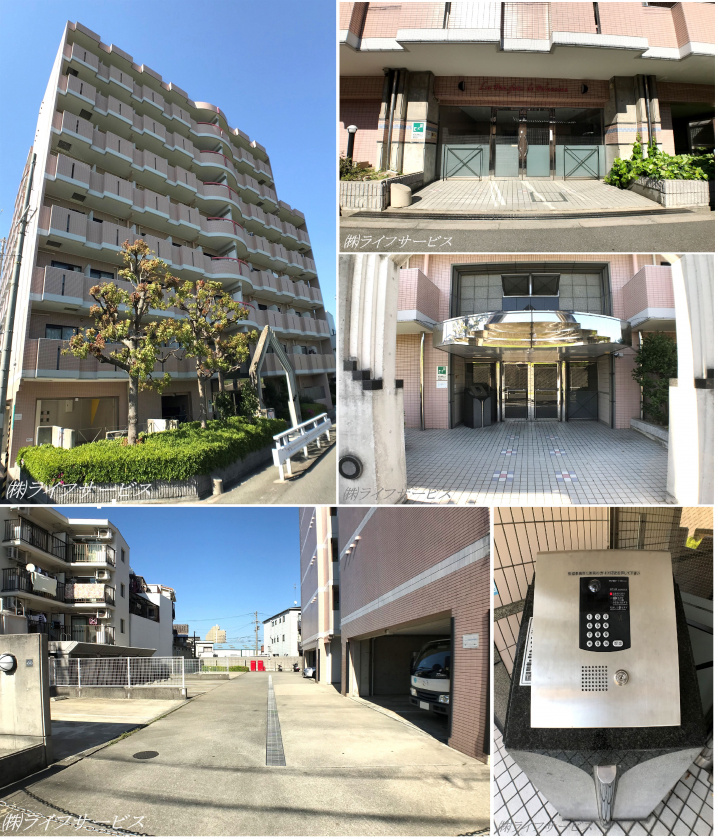 ラ・パルフェ・ド・パラツィーナの外観と共用部