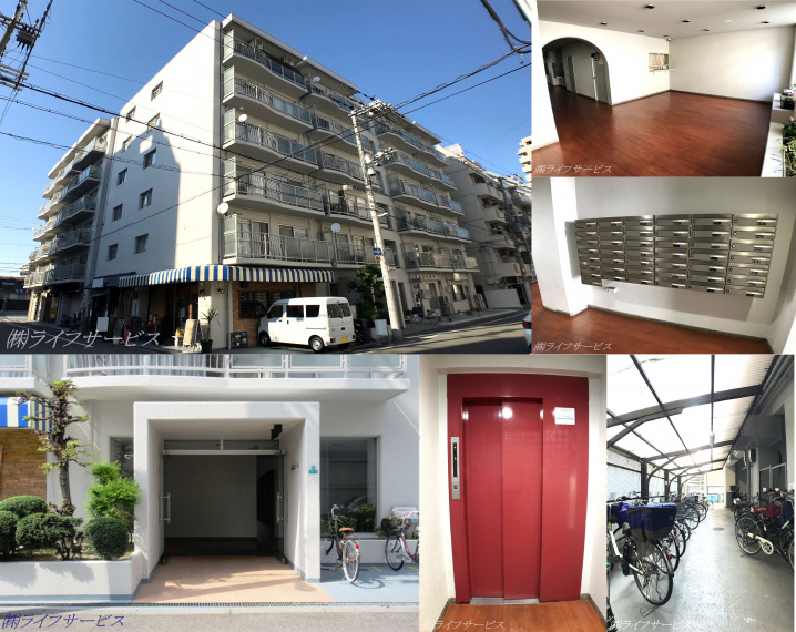 藤和塚本コープの外観共用部