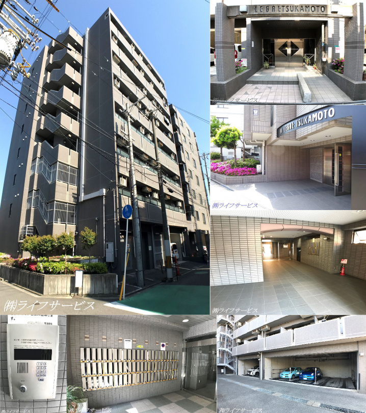 リーガル塚本の外観共用部